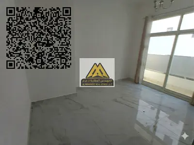 Brand new apartment, second tenant | Balcony with open view | Master bedroom | 2 bathrooms | Easy access to Dubai