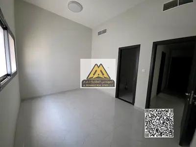 A well-maintained apartment for annual rent in Al Jurf Industrial 3, Ajman, second tenant, offering a spacious layout and a prime location close to al