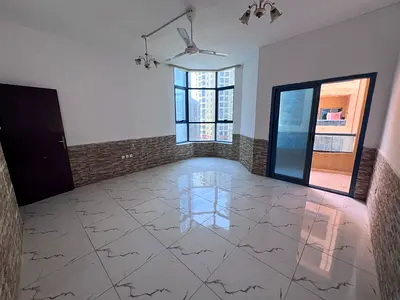 🏡 The most beautiful apartments at the lowest prices for annual rent in Al Khor Towers, Ajman – Al Rashidiya 2 | Two bedrooms, a living room with spa