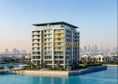 LAGOON VIEWS &amp; BURJ KHALIFA VIEW | FURNISHED | HIGH ROI