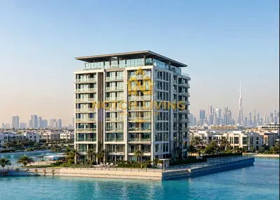LAGOON VIEWS & BURJ KHALIFA VIEW | FURNISHED | HIGH ROI