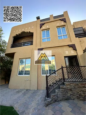A brand-new villa for annual rent in Al Yasmeen – Ajman, located opposite Al Rahmaniya – Sharjah. It features high-end personal finishing, spacious in