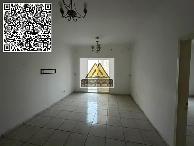 بلكونة باطلالة مفتوحة | خزائن حائط | مساحة كبيرة جدا | موقع مميز بالقرب من جميع الخدمات | سهل المخرج للشارقة ودبي
