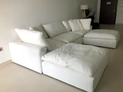 As perfect condition marina home cloud sofa