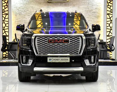 AED 3,867 EMi at 0% DP | GMC Yukon Denali ( 2023 Model ) in Black Color GCC Specs