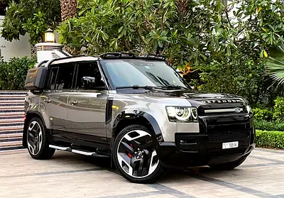 2023 Land Rover Defender 110 X-Dynamic SE (P400) - American Specs