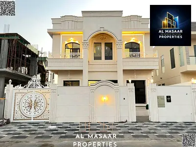 Luxury classic villa for sale in Al Zahia area – Super deluxe finishing and strategic location | Close to all services