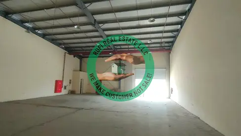 READY TO MOVE /// 23300 Sq.Ft  Warehouse For Rent in Sajaa Industrial Area Sharjah