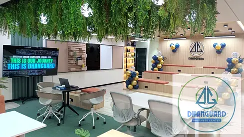 Elegant Offices | Premium Amenities | Near Metro – Healthcare City & Wafi Mall 📍 Strategically Located. Perfectly Designed. Professionally Serviced.