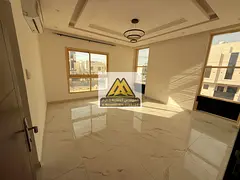 Luxury two-story villa for annual rent in Al Bahia | 5 master bedrooms, living room, majlis, spaciou