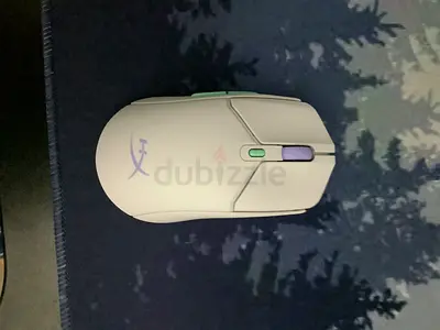 HyperX Wireless Gaming Mouse (white) - Lightly Used