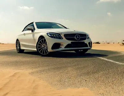Mercedes C300 cabriolet