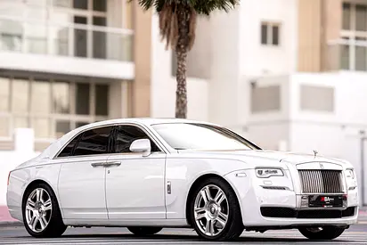 2016 Rolls Royce Ghost - Full service Record At Agency