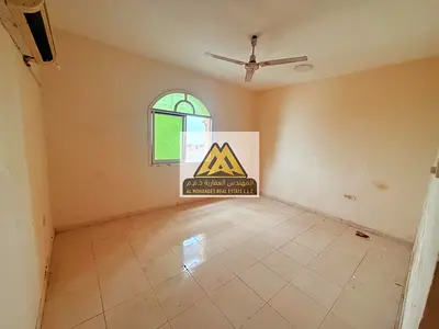 Studio Apartment for Annual Rent in Al Rawda 3 Ajman – Large Space with Separate Kitchen
