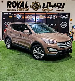 Hyundai Santa Fe Limited Ultimate 2015, GCC Specs - Excellent Condition!