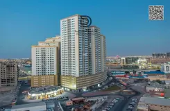 1BHK for Sale | Pearl Towers Ajman | High Floor | Rented Unit