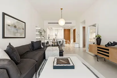 Safa Park View | Furnished and Vacant Apt
