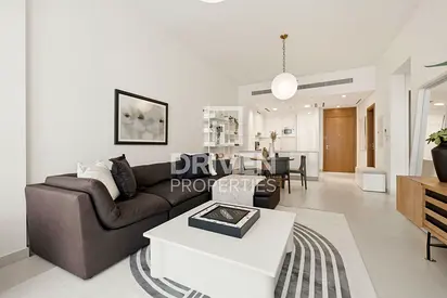 Safa Park View | Furnished and Vacant Apt
