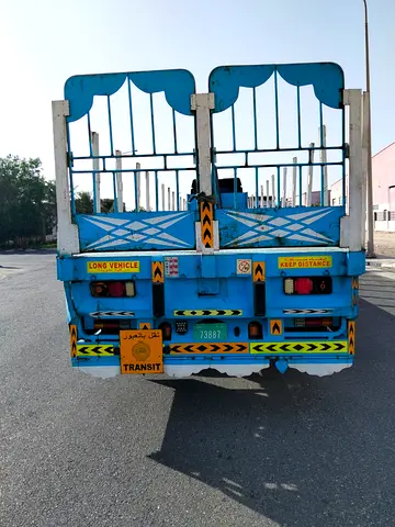 3 AXLE 15.5M FLAT BED TRAILER WITH SIDE GRILL