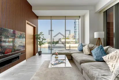 1 BR + Study|Upgraded|Ain Dubai & Bluewaters Views