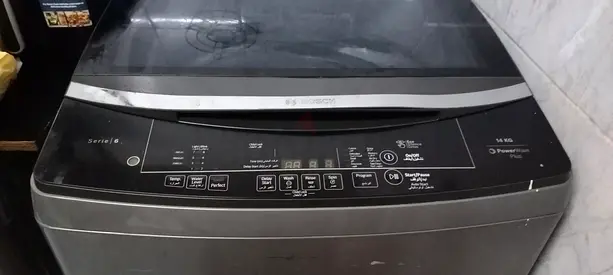 Top-load Samsung Washing Machine - 14 kg, Good Condition