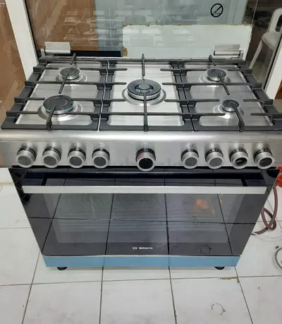 Bosch 5 Burner Gas Oven with fan grill