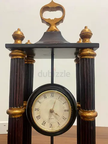 25 year old Antique Design Luxury Clock for Home decor