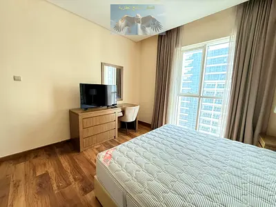Free Parking | Balcony | Gym | pool | Furnished
