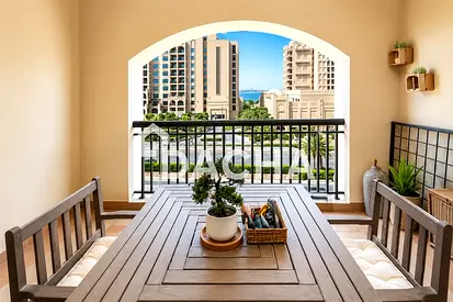 Partial Sea View | Spacious Layout | 1BR Unit