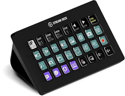 Elgato Stream Deck - 32-Key Customizable Control Pad (Excellent Condition)
