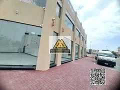 Commercial space for rent in Lewar 1, Ajman, in a prime location near Ajman Museum, within a vibrant