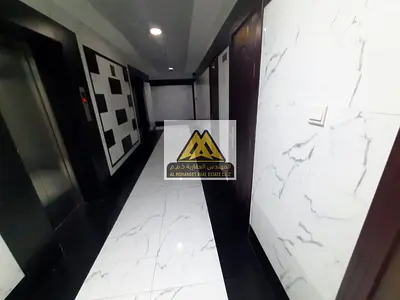 Two-bedroom apartment with a master living room and balcony, excellent space, and high-quality finishing