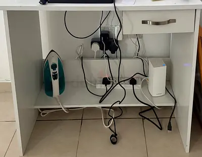 Chair and Desk