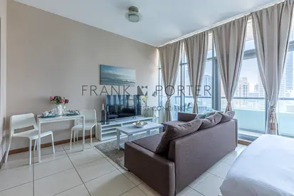 Spacious Studio in JLT - Near DMCC Metro Station | Ideal for Mid- Term, Monthly & Weekley Stays | All Bills Inclusive