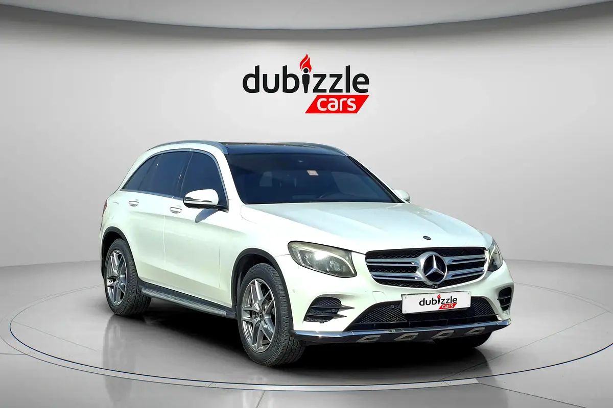 Mercedes-Benz GLC Coupe 2017 — photo 1 of 14