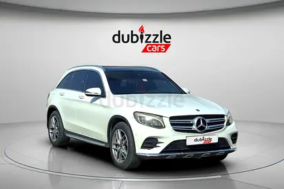 AED 1684/month | 2017 Mercedes-Benz GLC Coupe GLC 250 | GCC Specs | Ref#454193