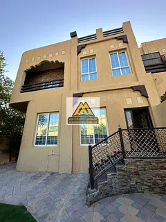 5 Bedrooms (4 Master) | Spacious hall | Main &amp; prep kitchen | Maid room | Store | AC included | 
