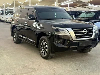 Nissan Patrol SE Platinum 2021 - GCC Specs - Excellent Condition