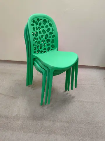plastic chair