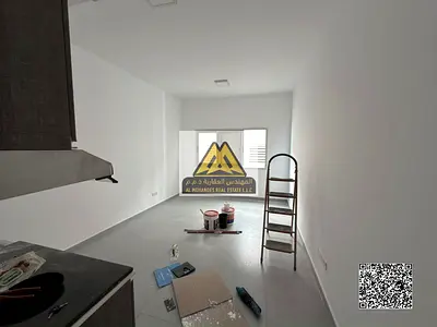 For Annual Rent – Spacious Studio in Al Rawda 1, Ajman – Near Al Hamidiyah Police Station