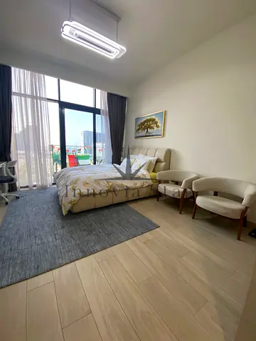Extravagant Spacious Fully Furnished Studio For Rent In Azizi Riviera