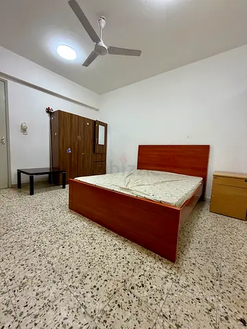 FULL FURNISHED PRIVATE ROOM FOR INDIAN WORKING COUPLE - ADCB METRO STATION - 3600/- INCLUDING