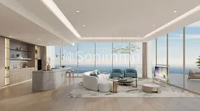 Sea View 2BR Apartment | Furnished | Meriva Gardens A