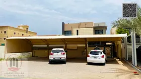 Villa for sale in Ajman, Al Muwaihat. 5 master bedrooms, majlis, living room, and maid's room. F