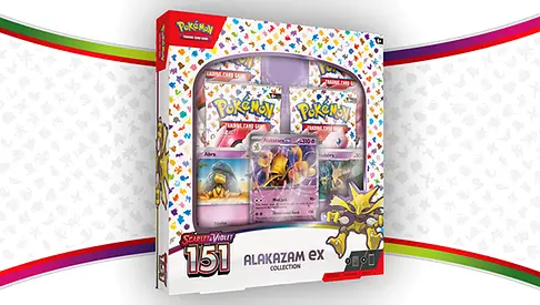 Alakazam ex Collection - Pokemone 151