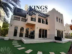Furnished RARE Huge Corner Villa with Pool