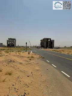 For Sale in Sharjah, Al Maziraa Residential Area: Residential land in a prime location. Freehold own