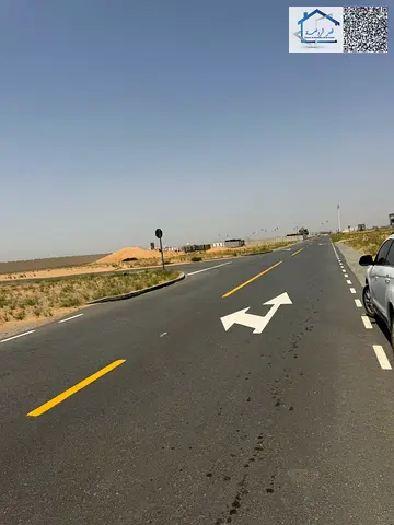 For Sale in Sharjah, Al Maziraa Residential Area: Residential land in a prime location. Freehold ownership available to all Arab nationalities. Permit