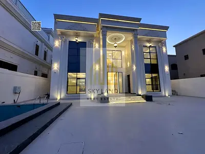 Villa with swimming pool_2floors,roof_Including AC,electricity,water-Negotiable_freehold