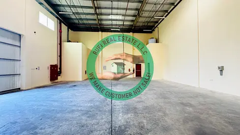 **📍 Prime Location | 🏗️ Spacious & Modern | ⚡17KW Power | 🚛 Easy Access to Main Road 2,400 SQFT Warehouse for Rent in Emirates Modern Industrial Ar